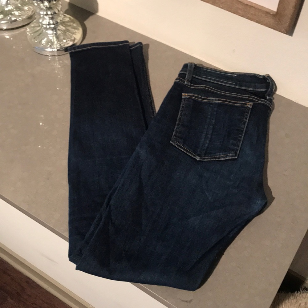 Rag & Bone High Rise Skinny